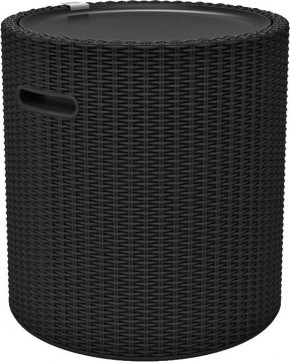 Столик-холодильник Кул-Стул (Cool stool) графит в Челябинске - chelyabinsk.mebel24.online | фото 2