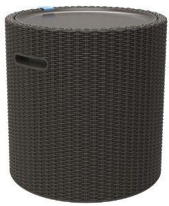 Столик-холодильник Кул-Стул (Cool stool) коричневый в Челябинске - chelyabinsk.mebel24.online | фото 1