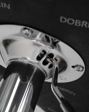 Стул барный DOBRIN BARNY, серый велюр (MJ9-75) в Челябинске - chelyabinsk.mebel24.online | фото 10