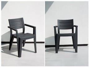 Стул Джули (Julie dining chair) графит в Челябинске - chelyabinsk.mebel24.online | фото 2