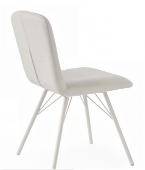 Стул EMMA CB/1662-SK mt.P94 Matt Optic white/ S92 Skuba Optic White в Челябинске - chelyabinsk.mebel24.online | фото 1