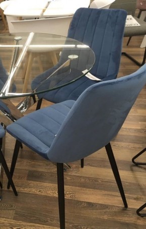 Стул FLIP пепельно-синий, велюр G108-66 М-City в Челябинске - chelyabinsk.mebel24.online | фото 2