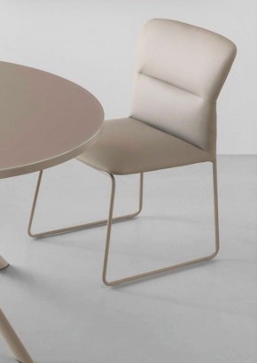 Стул FRIDA CB/1806-SK  MT.P176 MATT TAUPE/  SKUBA S98 NOUGAT в Челябинске - chelyabinsk.mebel24.online | фото
