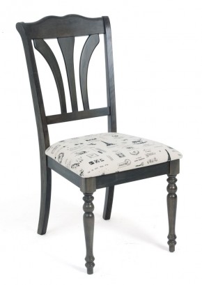 Стул LT C17455 DARK GREY #G521/ FABRIC FB62 PARIS М-City в Челябинске - chelyabinsk.mebel24.online | фото