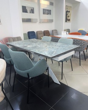 Стул NIKKI VF113 светлая мята / VF115 серо-зеленый М-City в Челябинске - chelyabinsk.mebel24.online | фото 2