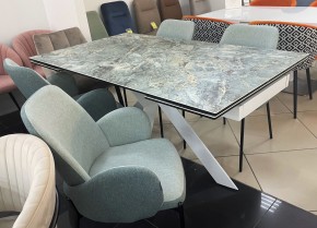 Стул NIKKI VF113 светлая мята / VF115 серо-зеленый М-City в Челябинске - chelyabinsk.mebel24.online | фото 3