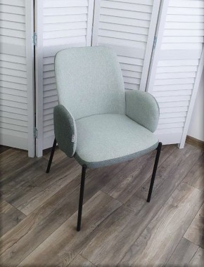 Стул NIKKI VF113 светлая мята / VF115 серо-зеленый М-City в Челябинске - chelyabinsk.mebel24.online | фото 4