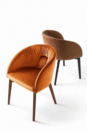 Стул ROSIE SOFT CB/1910, BCH P132 GRAPHITE/ VENICE S0F SAND в Челябинске - chelyabinsk.mebel24.online | фото 1