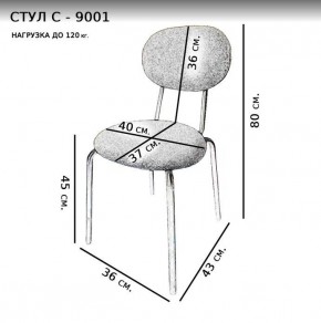 Стул С-9001 в Челябинске - chelyabinsk.mebel24.online | фото 5