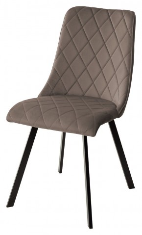 Стул TYCOON BLUVEL-38 LATTE, велюр М-City в Челябинске - chelyabinsk.mebel24.online | фото 1