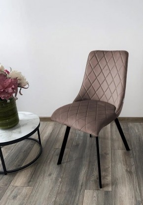 Стул TYCOON BLUVEL-38 LATTE, велюр М-City в Челябинске - chelyabinsk.mebel24.online | фото 2