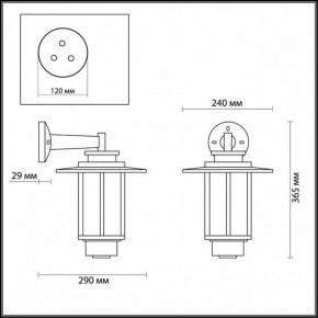 Светильник на штанге Odeon Light Mito 4047/1W в Челябинске - chelyabinsk.mebel24.online | фото 5