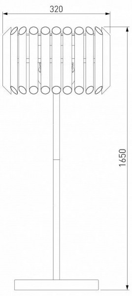 Торшер Bogate-s Castellie 01124/4 (01106/4) в Челябинске - chelyabinsk.mebel24.online | фото 3