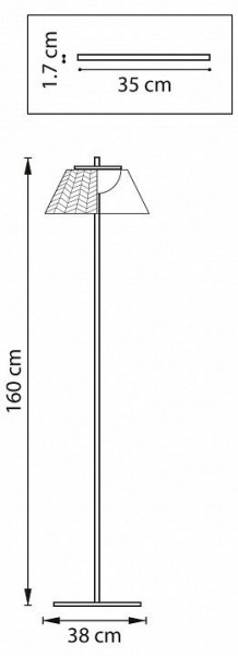 Торшер Lightstar Napoli 794710 в Челябинске - chelyabinsk.mebel24.online | фото 6