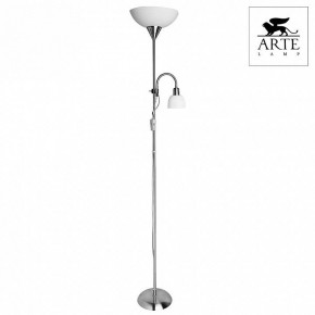 Торшер с подсветкой Arte Lamp Duetto A9569PN-2SS в Челябинске - chelyabinsk.mebel24.online | фото 2