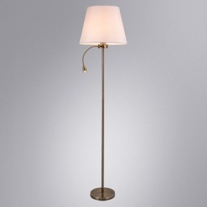 Торшер с подсветкой Arte Lamp Elba A2581PN-2AB в Челябинске - chelyabinsk.mebel24.online | фото 2