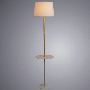 Торшер с полкой Arte Lamp Connor A2102PN-1WH в Челябинске - chelyabinsk.mebel24.online | фото 2