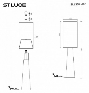 Торшер ST-Luce Jackie SL1354.605.01 в Челябинске - chelyabinsk.mebel24.online | фото 5