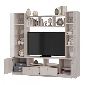 Центральная секция Зарина ЦС-01 (ясень белый) в Челябинске - chelyabinsk.mebel24.online | фото 2