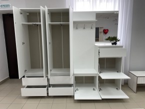 Тумба 2-ств. с ящиком "Бьянко" в Челябинске - chelyabinsk.mebel24.online | фото 3