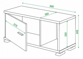 Тумба комбинированная Домино СБ-30/1 в Челябинске - chelyabinsk.mebel24.online | фото 3
