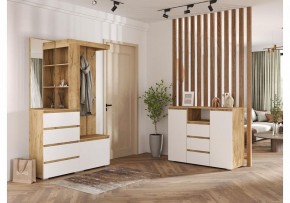 Тумба комбинированная Элла КМ 01 в Челябинске - chelyabinsk.mebel24.online | фото 3