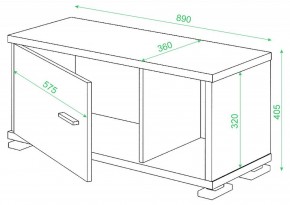 Тумба комбинированная СБ-30/1 в Челябинске - chelyabinsk.mebel24.online | фото 2