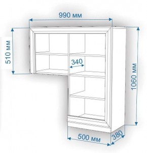 Тумба Нобиле КП-100 в Челябинске - chelyabinsk.mebel24.online | фото 3