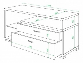 Тумба под ТВ Домино нельсон ТК-10М в Челябинске - chelyabinsk.mebel24.online | фото 2