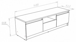 Тумба под ТВ Эванте в Челябинске - chelyabinsk.mebel24.online | фото 6