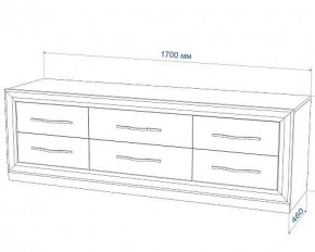 Тумба под ТВ Нобиле КАЯ170 в Челябинске - chelyabinsk.mebel24.online | фото 2