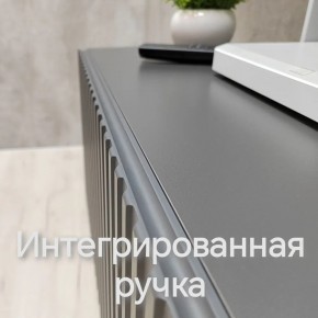 Тумба подвесная под ТВ LINES MTV1-MA 750 Темно-серый (Графит-M 10.1.25) в Челябинске - chelyabinsk.mebel24.online | фото 6