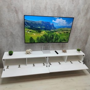 Тумба подвесная под ТВ LINES MTV4-MA 1150 Белый матовый (Белый-M 10.1.2) в Челябинске - chelyabinsk.mebel24.online | фото 11
