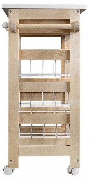 Тумба с баром и корзинами Мебелик в Челябинске - chelyabinsk.mebel24.online | фото 3