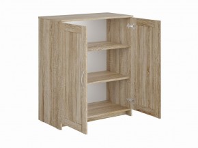 Тумба СИРИУС двухдверная, цвет Дуб Сонома в Челябинске - chelyabinsk.mebel24.online | фото 2