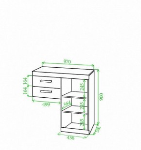 Тумба Toivo Кон100 в Челябинске - chelyabinsk.mebel24.online | фото 2