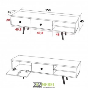 Тумба TV - 1 Art design в Челябинске - chelyabinsk.mebel24.online | фото 5