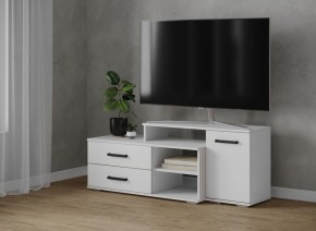 Тумба ТВ Парус-3 Белый в Челябинске - chelyabinsk.mebel24.online | фото