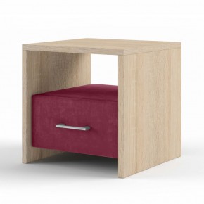 Тумба Wood в ткани велюр Enigma в Челябинске - chelyabinsk.mebel24.online | фото 3