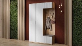 Тумбочка для обуви Хилтон Исп 2.1 в Челябинске - chelyabinsk.mebel24.online | фото 4