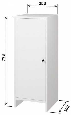 Тумбочка Квадро в Челябинске - chelyabinsk.mebel24.online | фото 3