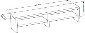 ТВ-тумба Энкель ТВ16, тамбурат, цвет белый в Челябинске - chelyabinsk.mebel24.online | фото 3