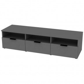 ТВ тумба TV12 (Графит) в Челябинске - chelyabinsk.mebel24.online | фото