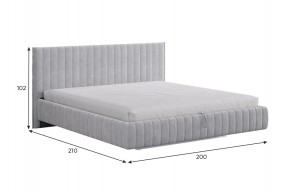 ТВИКС Кровать с ПМ 1800 в Челябинске - chelyabinsk.mebel24.online | фото 2