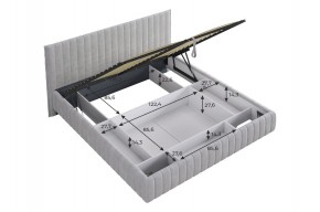 ТВИКС Кровать с ПМ 1800 в Челябинске - chelyabinsk.mebel24.online | фото 4