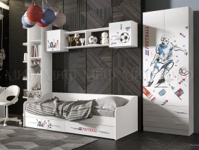 ВЕГА NEW Boy Кровать 900 с настилом ЛДСП в Челябинске - chelyabinsk.mebel24.online | фото 4
