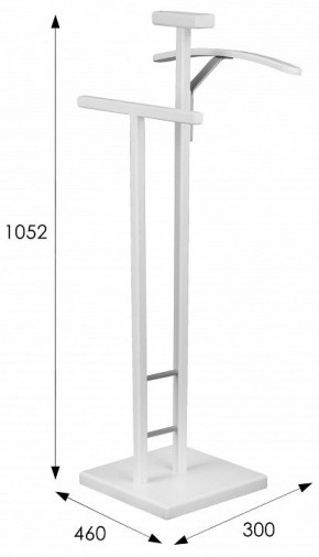 Вешалка для костюма Галант 340 в Челябинске - chelyabinsk.mebel24.online | фото 10