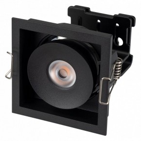 Встраиваемый светильник Arlight CL-SIMPLE-S80x80-9W Day4000 (BK, 45 deg) 026875 в Челябинске - chelyabinsk.mebel24.online | фото 2