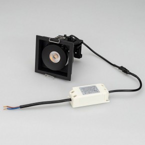 Встраиваемый светильник Arlight CL-SIMPLE-S80x80-9W Day4000 (BK, 45 deg) 026875 в Челябинске - chelyabinsk.mebel24.online | фото 5