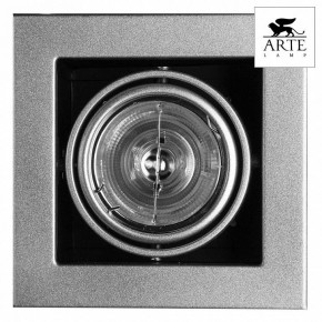 Встраиваемый светильник Arte Lamp Cardani Medio A5930PL-1SI в Челябинске - chelyabinsk.mebel24.online | фото 3